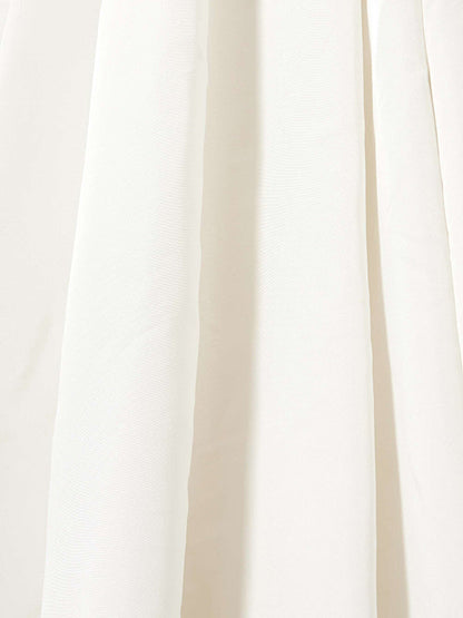 High-Low Wrap Falbala Solid Color V-Neck Shirts Tops&Pants Two Pieces Set