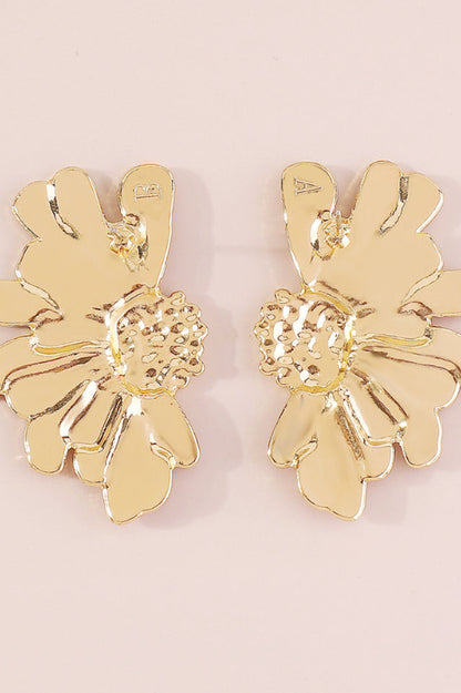Sibyl Demi Flower Earrings
