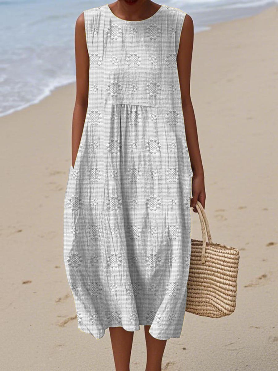 Roxanne™ | Women’s Stylish Sleeveless Dress