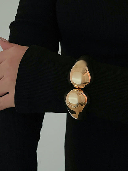 Geometric Ringent Bracelet Accessories GOLD One_size