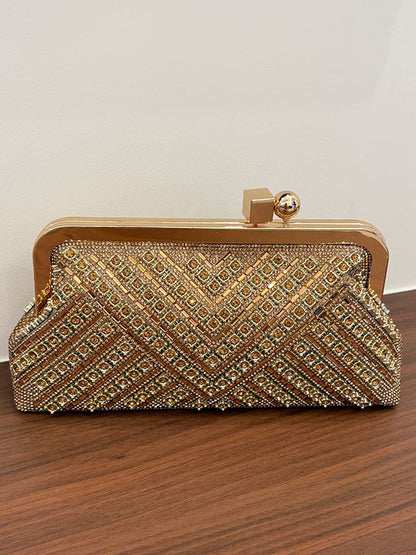 Solid Color Geometric Handbags