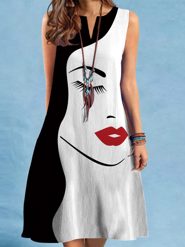 Lockere Plus Size Figurbetonte Minikleider mit V-Ausschnitt 