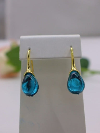 Water Drop Earrings Accessories