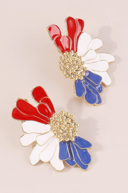 Sibyl Demi Flower Earrings