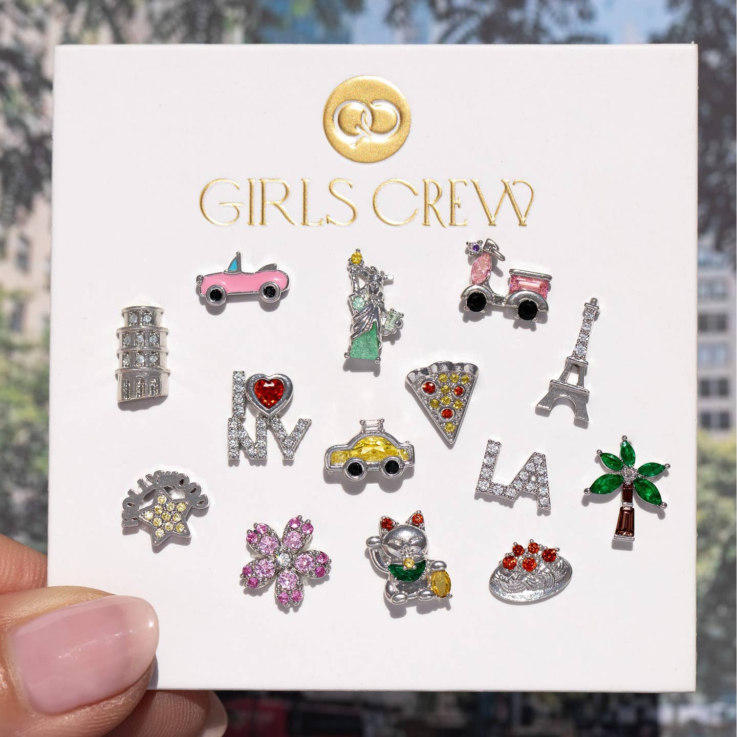 Café de Paris Stud Set