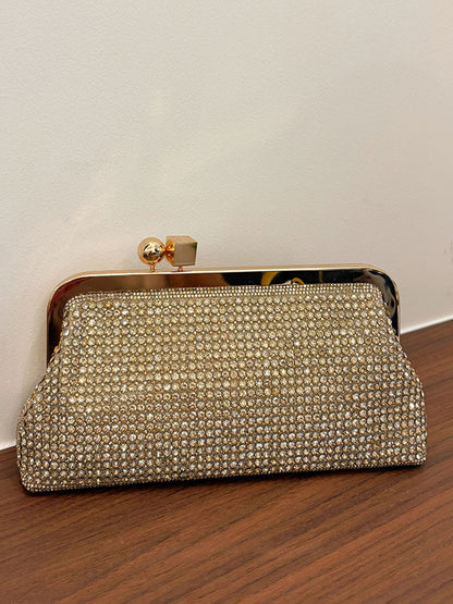 Solid Color Geometric Handbags