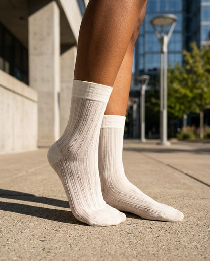 Soft Horizon Sheer Socks