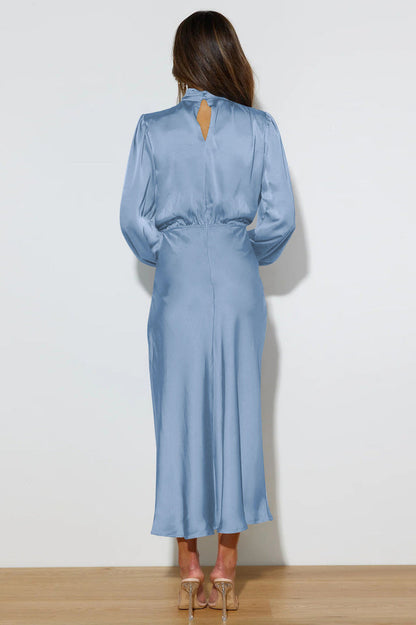 From The Source High Neck Bridal Dress