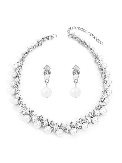 Geometric Earrings Accessories + Necklaces Accessories SILVER One_size