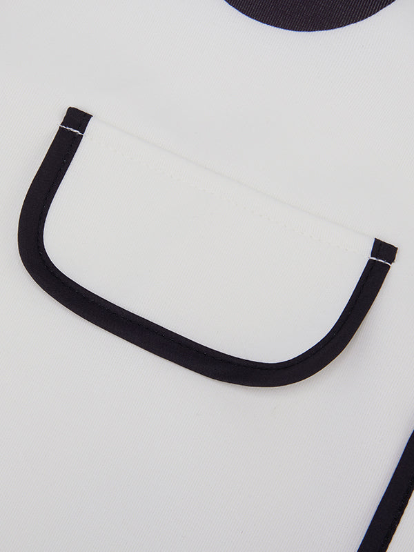 Lange Ärmel, lockere Kontrastfarbe, Blumendruck, geteilter Stehkragen, Jacken-Oberbekleidung 