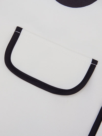 Lange Ärmel, lockere Kontrastfarbe, Blumendruck, geteilter Stehkragen, Jacken-Oberbekleidung 