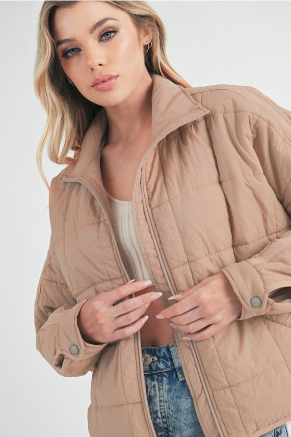 Boxy Puffer Jacket