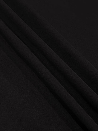 Solid Color Pleated Wide Pants Wide Leg Pants