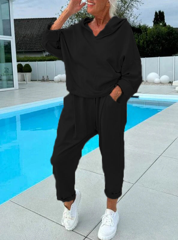 Comfy hoodie & pants set