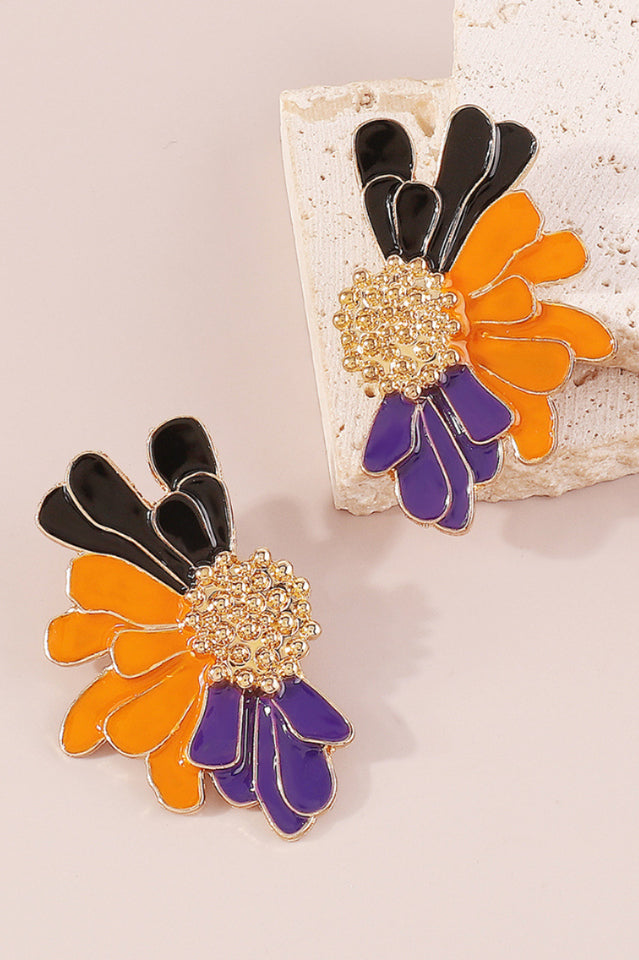 Sibyl Demi Flower Earrings