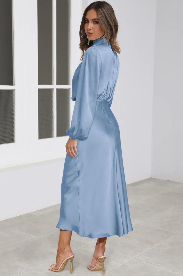From The Source High Neck Bridal Dress