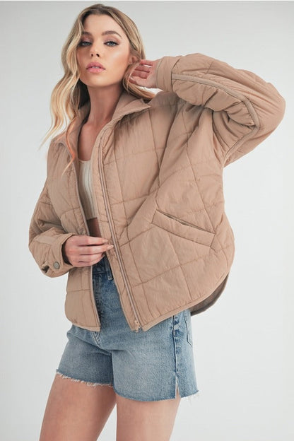 Boxy Puffer Jacket