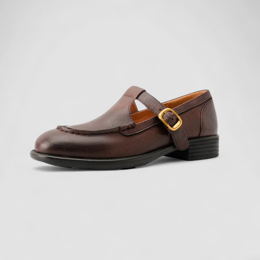 Carla™ | Orthopedic Square-Toe Mary Jane Shoes