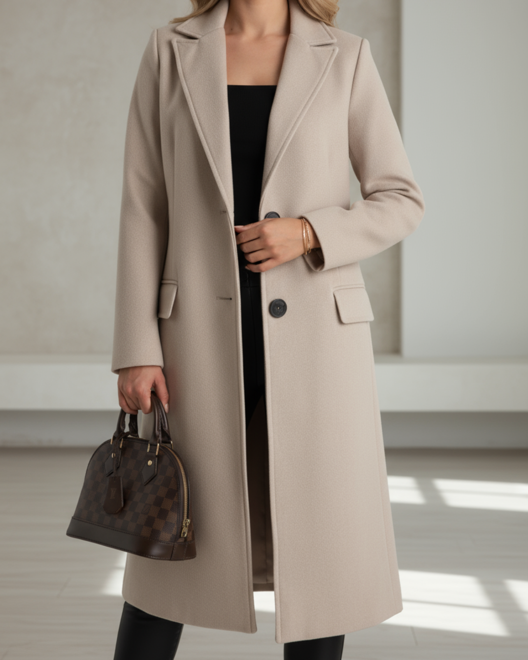 Judith™ | Elegant Long Coat