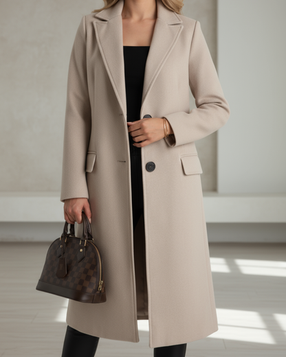 Judith™ | Elegant Long Coat