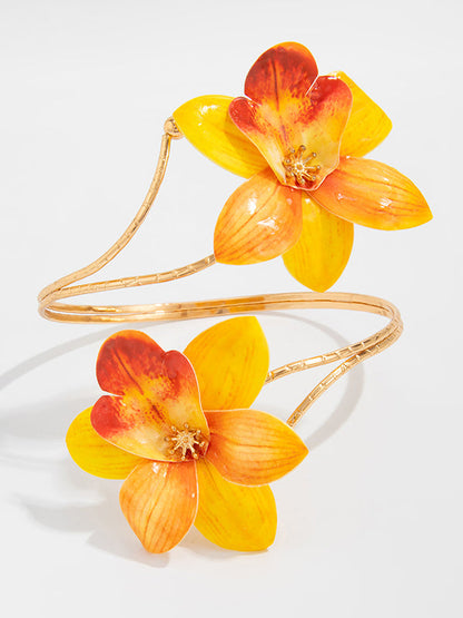 Chains Flower Shape Armlet Accessories Earrings Accessories Necklaces Accessories