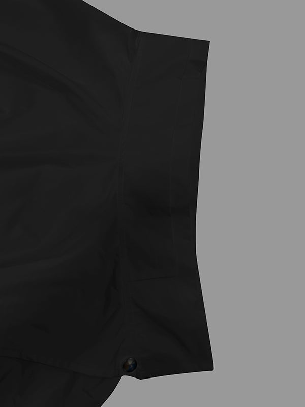 Solid Color Loose Long Sleeves Stand Collar Outerwear Jackets&Coats