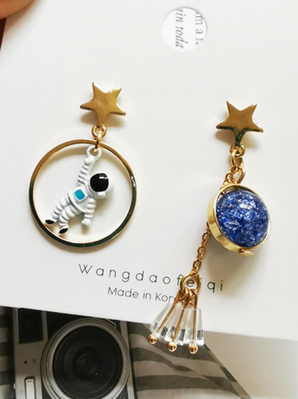 Spaceman Dissymmetry Ohrringe 