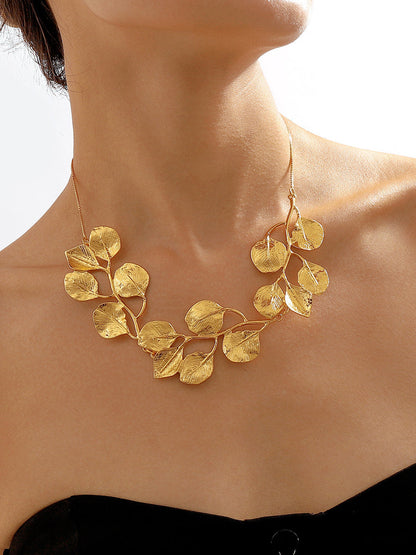 Leaves Shape Necklaces Accessories