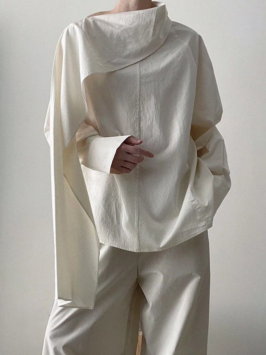 Long Sleeves Loose Solid Color Hoodies&Sweatshirt Tops