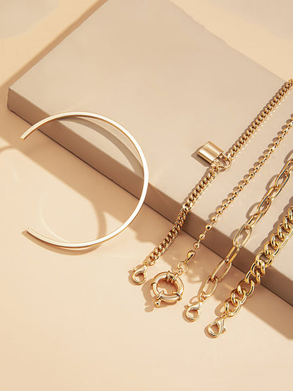 Original Cool Hip-Hop Chains Bracelet