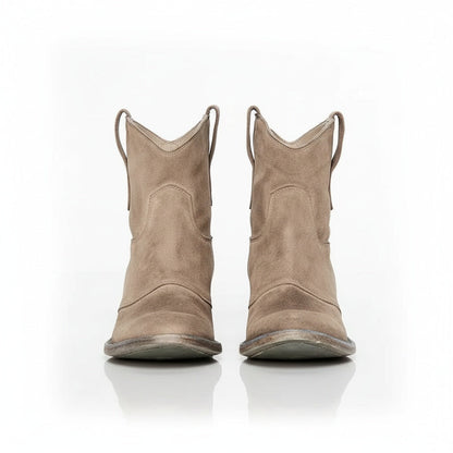 Henny™ | Vintage Cowboy Ankle Boots
