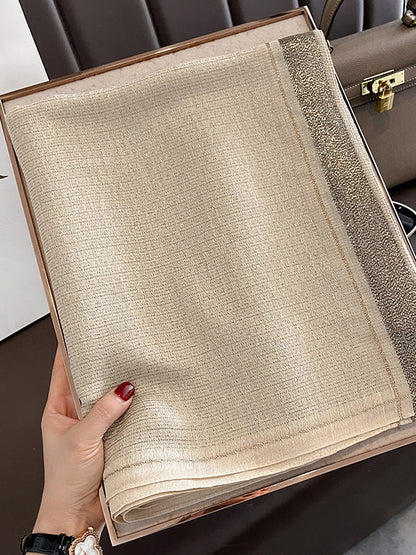 Keep Warm See-Through Shawl&Scarf