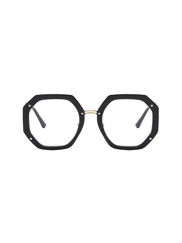 Geometric Glasses & Goggles