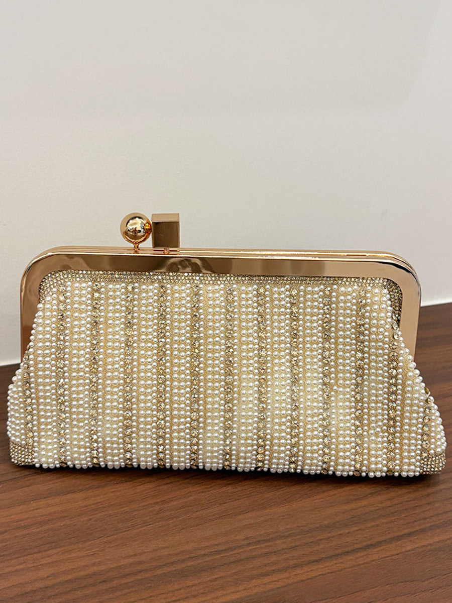 Solid Color Geometric Handbags