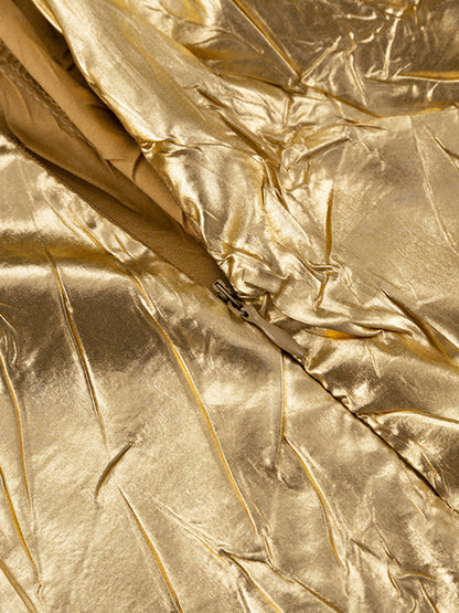 A-Line Solid Color Skirts Bottoms