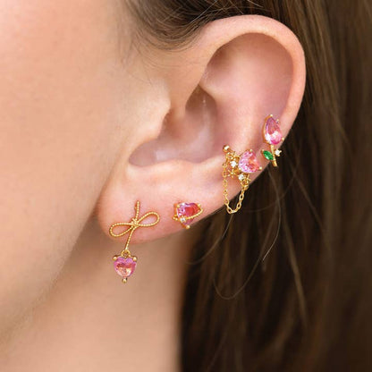 Blossoming Tulip Studs