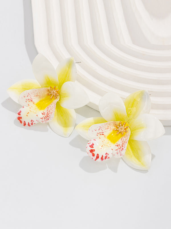 Chains Flower Shape Armlet Accessories Earrings Accessories Necklaces Accessories