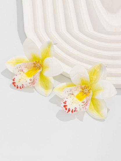 Chains Flower Shape Armlet Accessories Earrings Accessories Necklaces Accessories