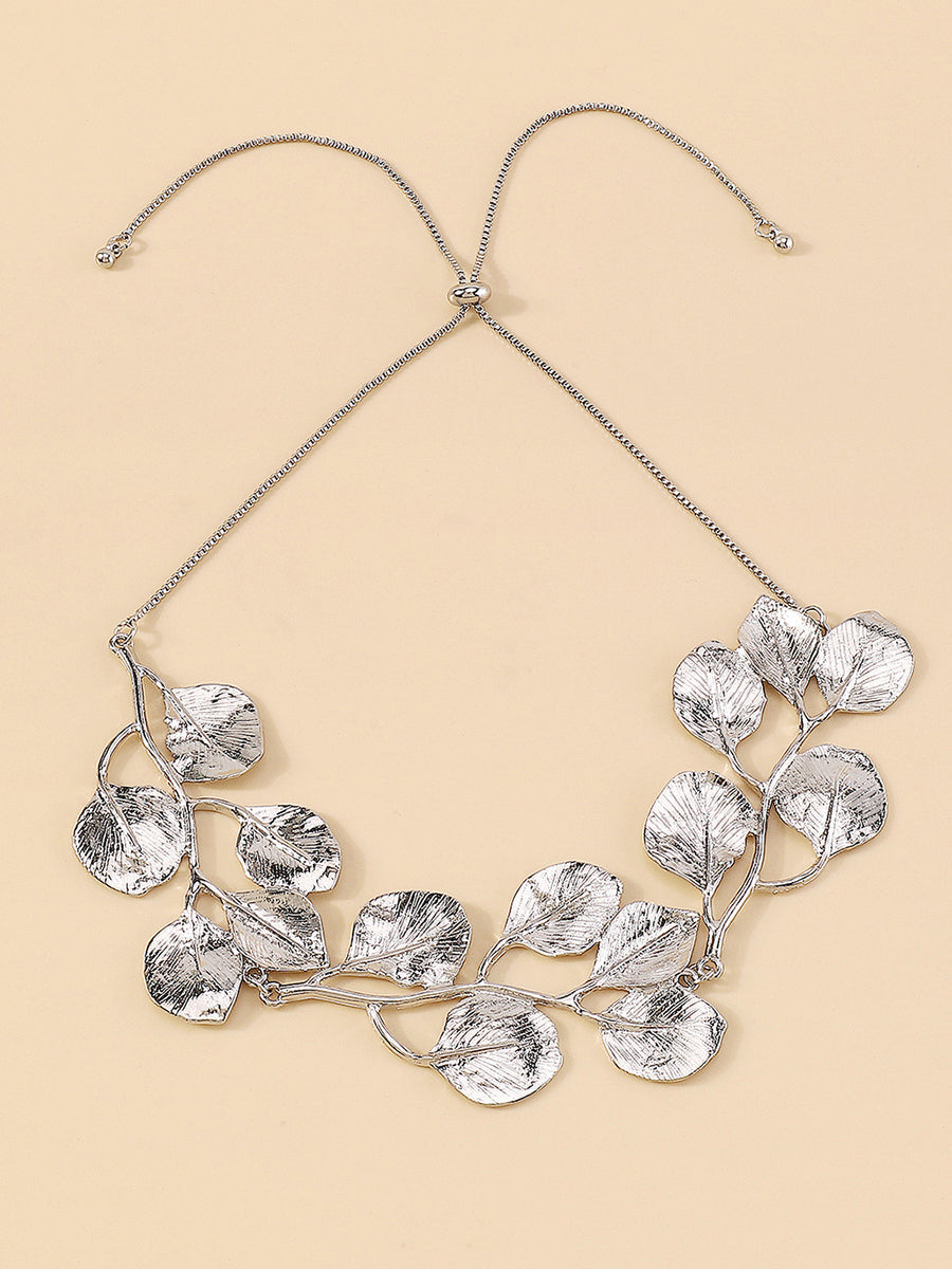 Leaves Shape Necklaces Accessories