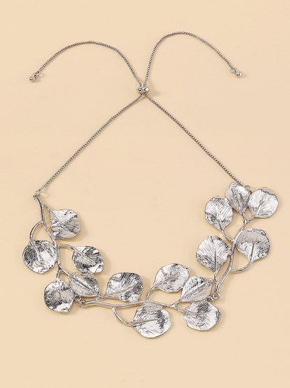 Leaves Shape Necklaces Accessories