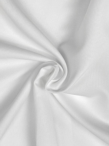 Long Sleeves Loose Flower Print Stand Collar Blouses&Shirts Tops