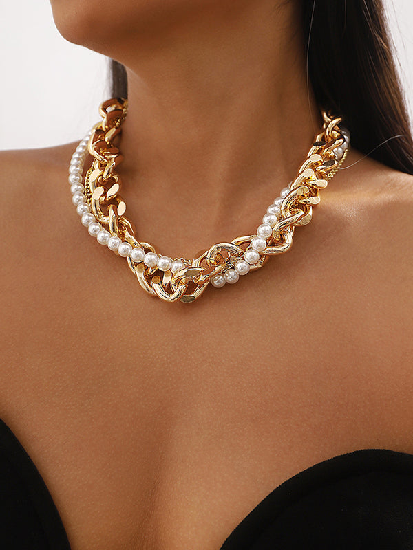 Colliers et accessoires à chaînes réglables 