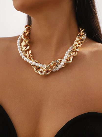 Colliers et accessoires à chaînes réglables 