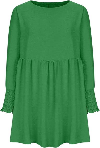 Evelyn™ | Ruched Summer Day Dress