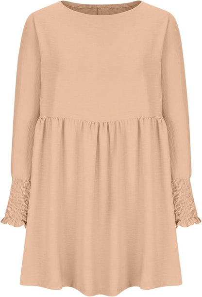 Evelyn™ | Ruched Summer Day Dress