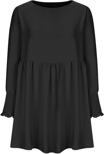 Evelyn™ | Ruched Summer Day Dress