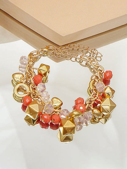 Chains Layered Bracelet Accessories