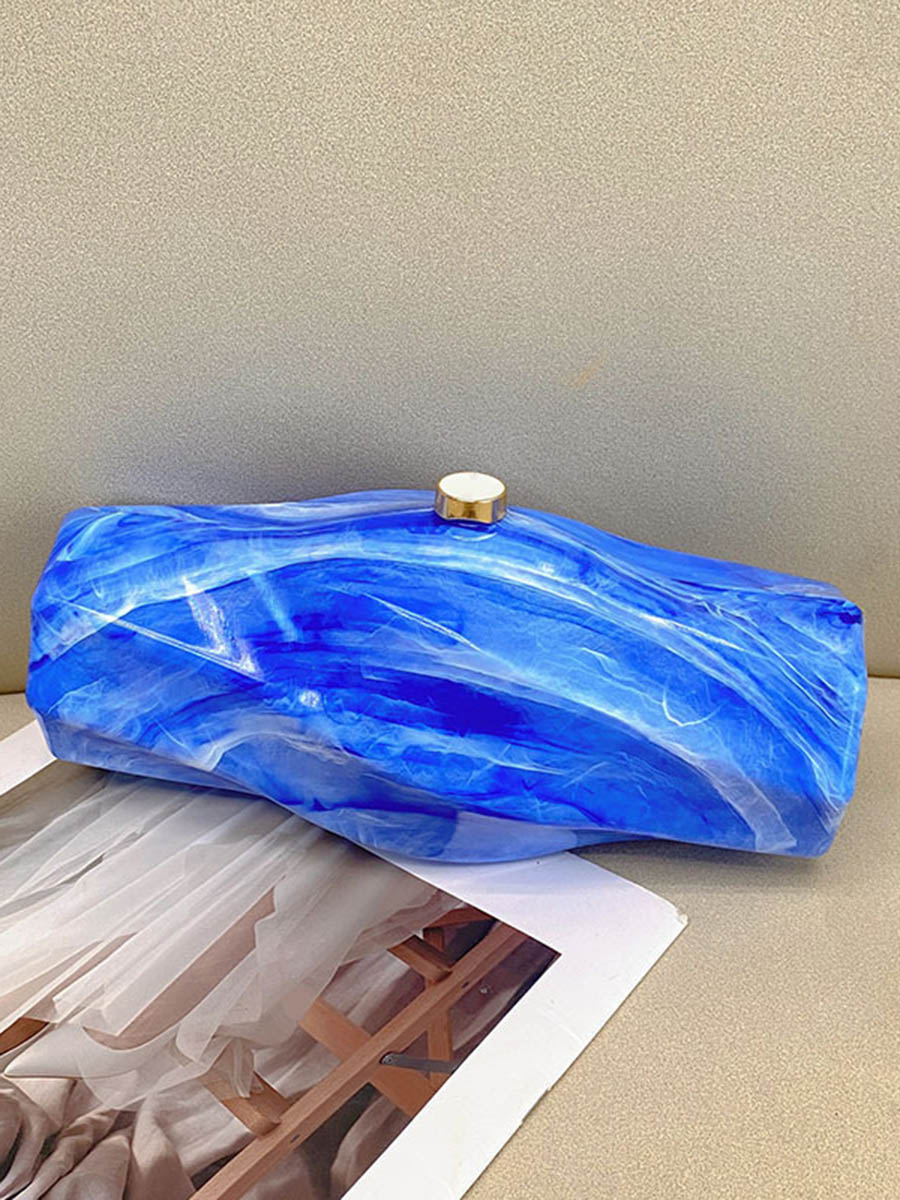 Geometric Chains Handbags