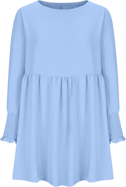Evelyn™ | Ruched Summer Day Dress