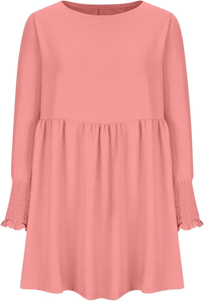 Evelyn™ | Ruched Summer Day Dress